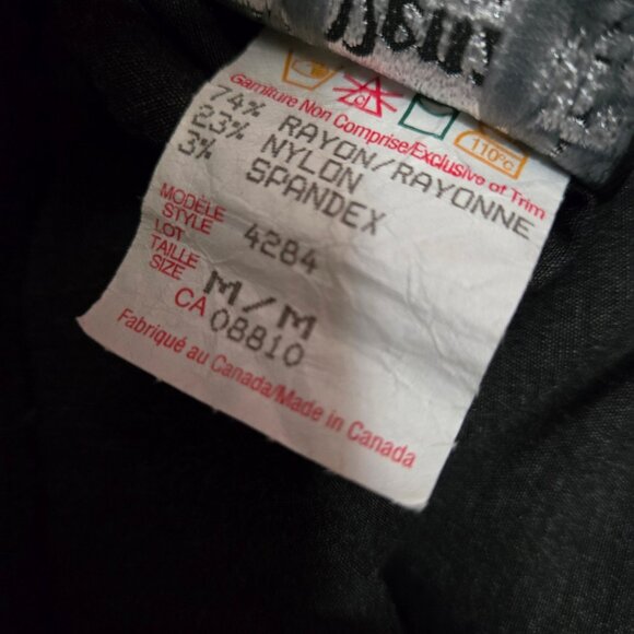 Vintage 90s Grey Maxi Pencil Skirt Cargo Pockets Office Siren Size S High Waist - Picture 8 of 8